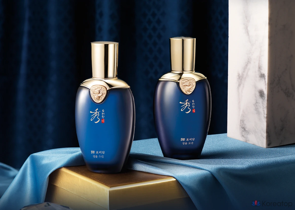 Набор из 2 предметов Sooryehan Hyobidam Jeongyul от LG Household &amp; Health Care, 1 комплект.