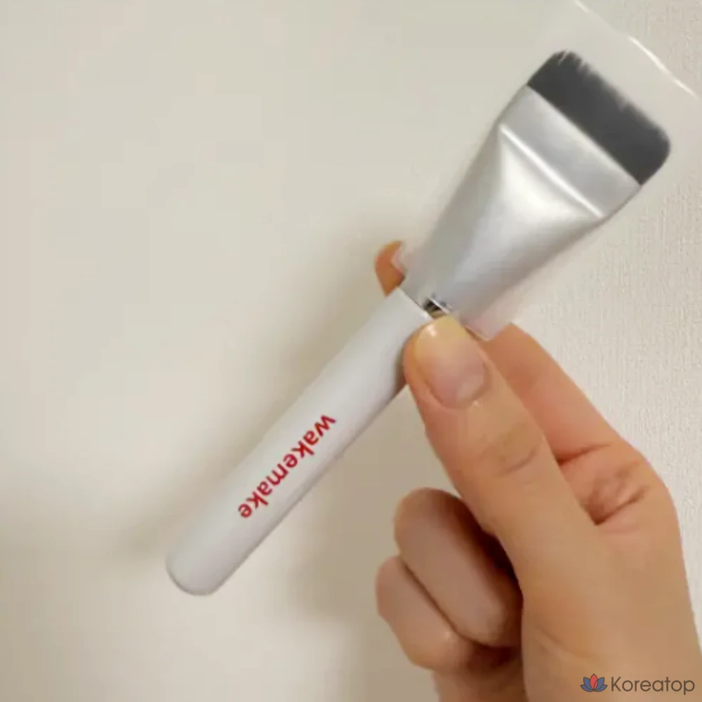 Кисть для тональной основы WAKEMAKE, шпатель для макияжа, широкая кисть для тональной основы, кисть для лица, 1 шт.