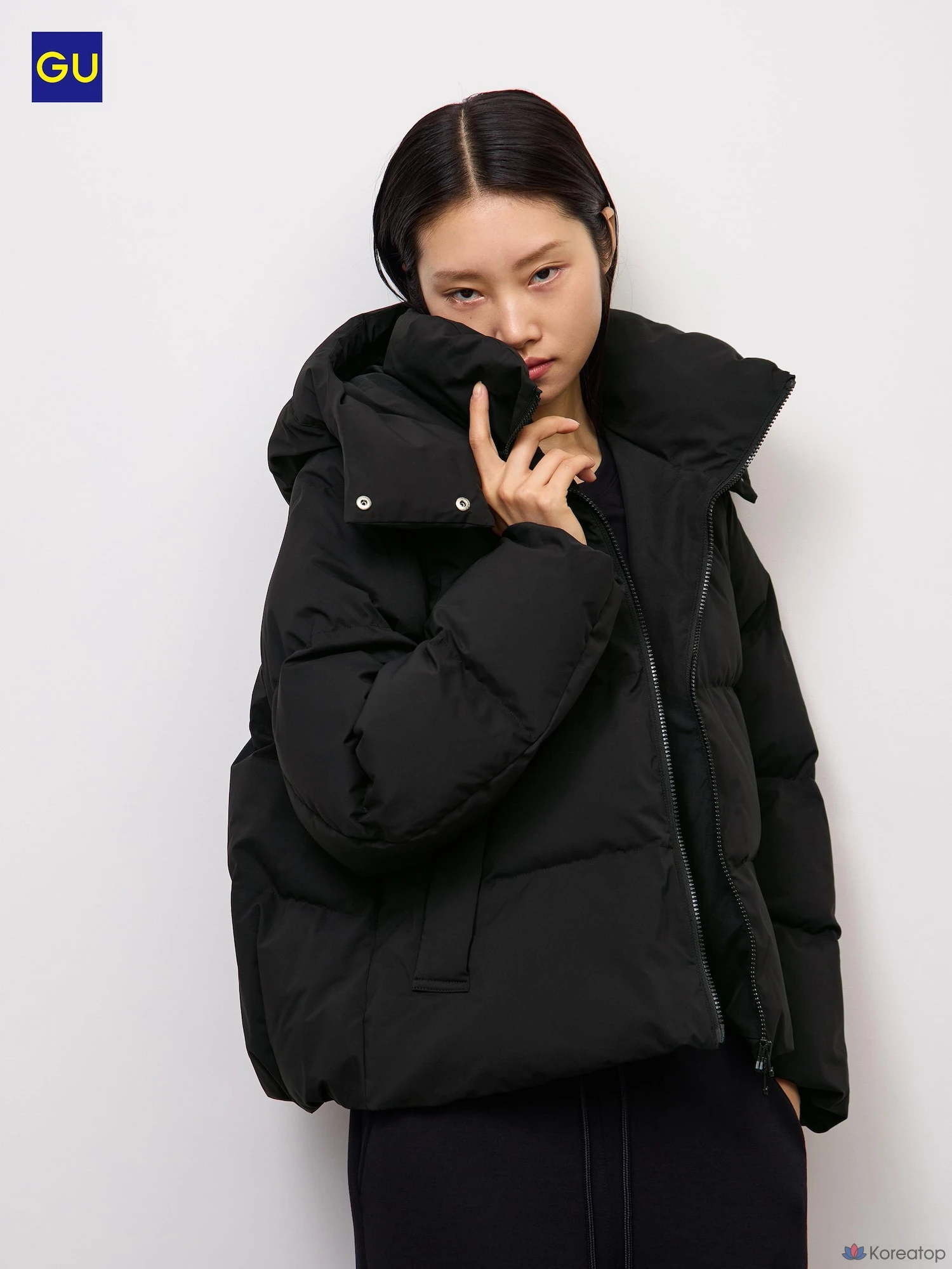 Утепленная куртка Uniqlo Warm Padded Jacket
