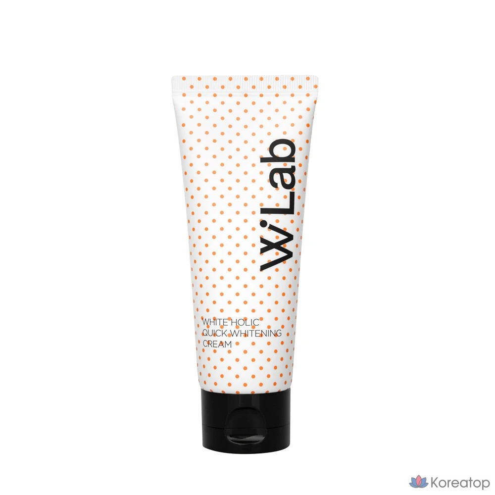 Whiteholic Quick Whitening Tone-up Cream Whitening Bare Face Cream, 100ml, 1 шт