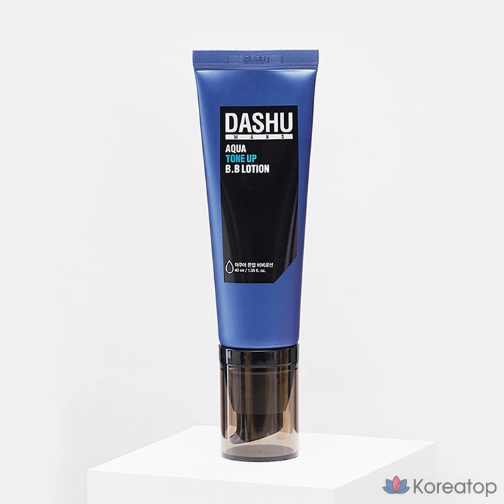 Мужской BB-лосьон Dashu Aqua Tone-Up, 40 мл, № 23, 1 шт., фото 2