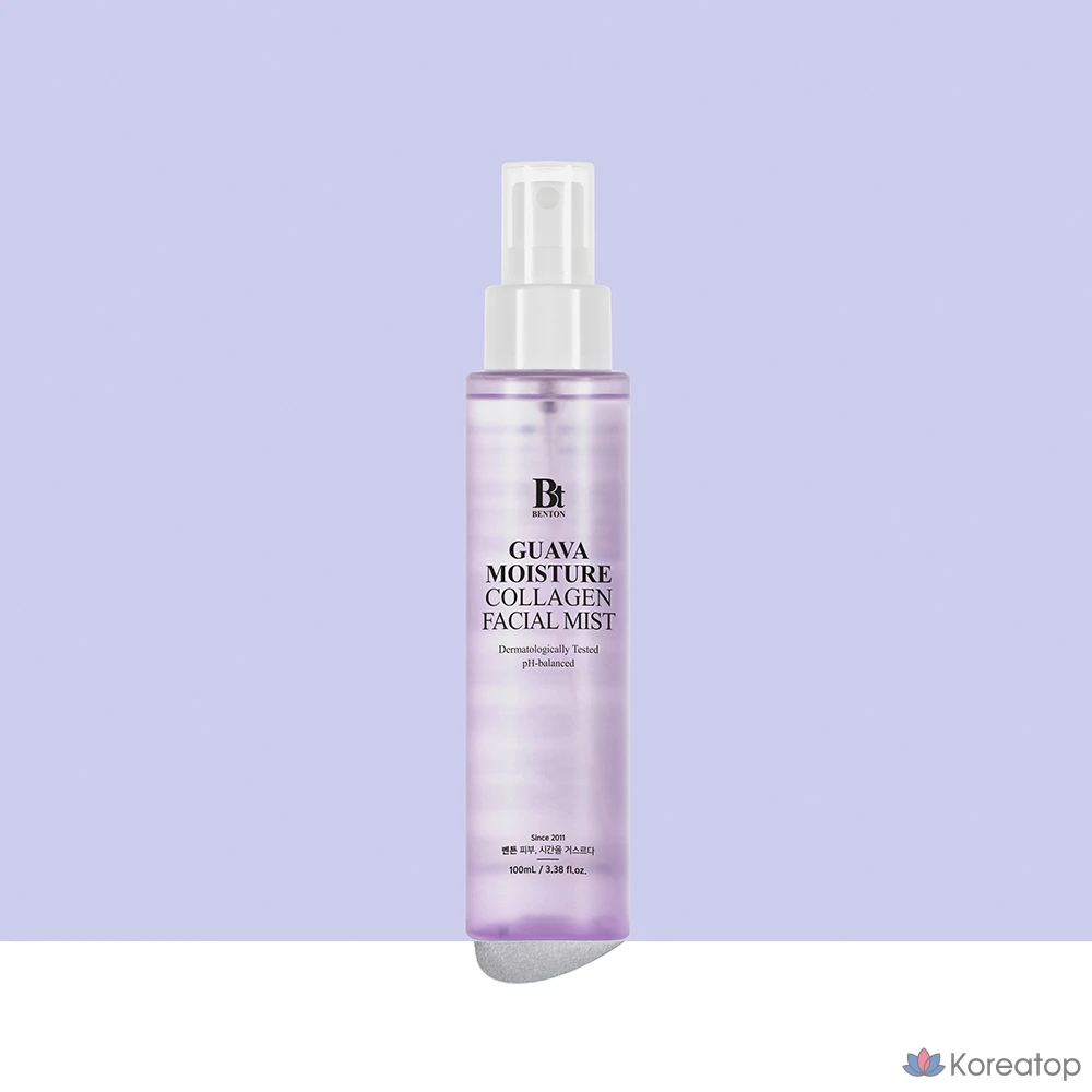 Увлажняющий коллагеновый спрей для лица Benton Guava, 1 шт., 100 мл
