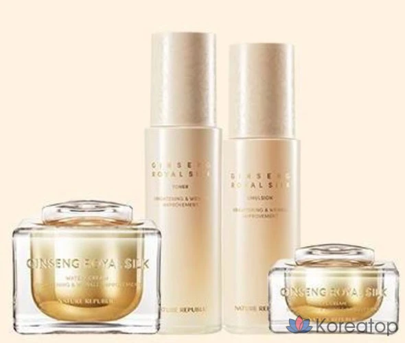 Тонер Nature Republic Ginseng Royal Silk Toner, 130 мл, 1 шт.