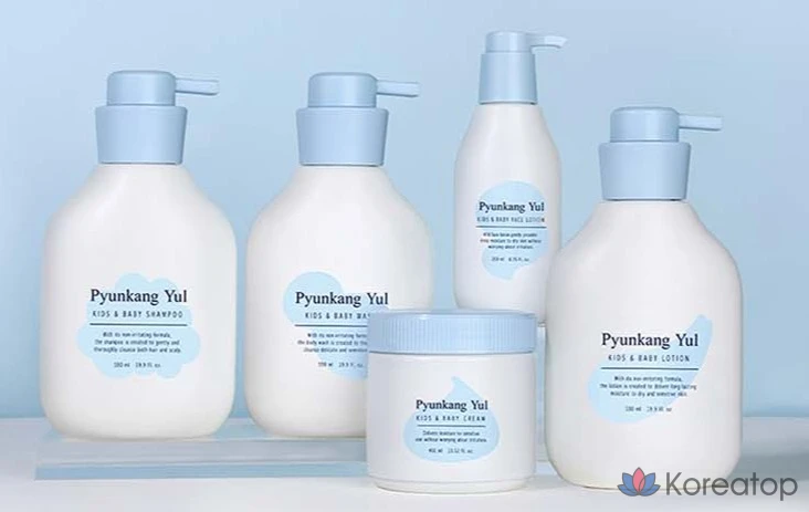 Увлажняющий солнцезащитный крем для детей и младенцев Pyunkang Yul SPF50+ PA++++, 1 шт., 150 мл