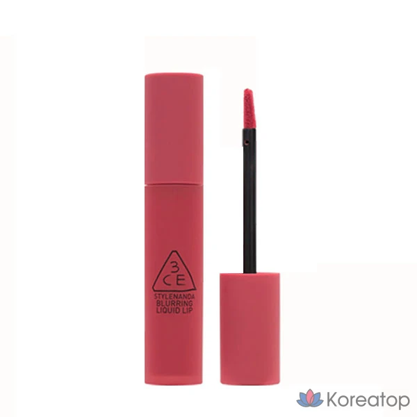Жидкая помада 3CE Blurring Liquid Lip, 5,5 г, CHAPTER PINK, 1 шт.