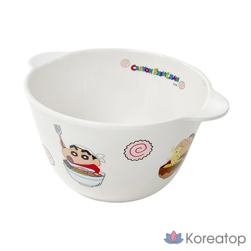 Меламиновая миска для лапши удон «Crayon Shin-chan», разные цвета, 1 штука., фото 2