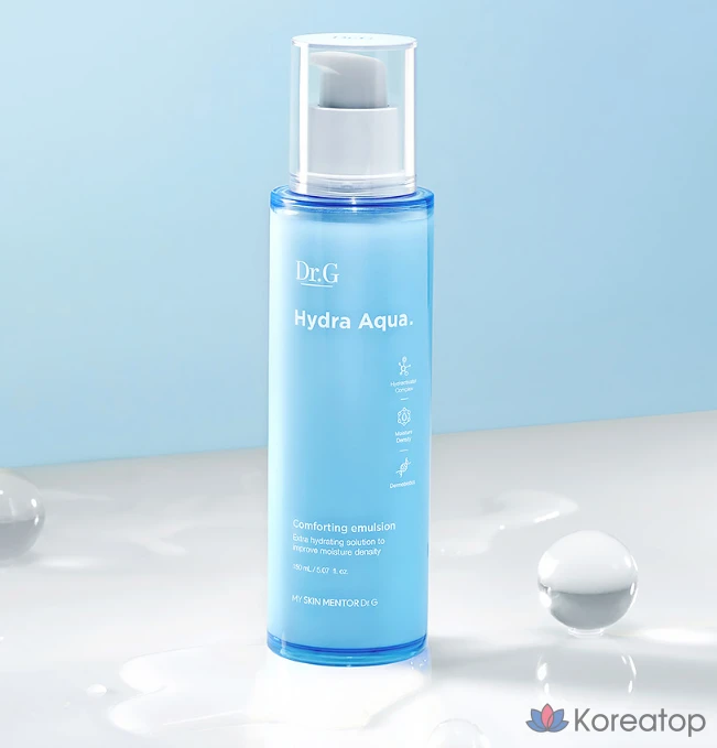 Успокаивающая эмульсия Dr.G Hydra Aqua, 1 шт., 150 мл