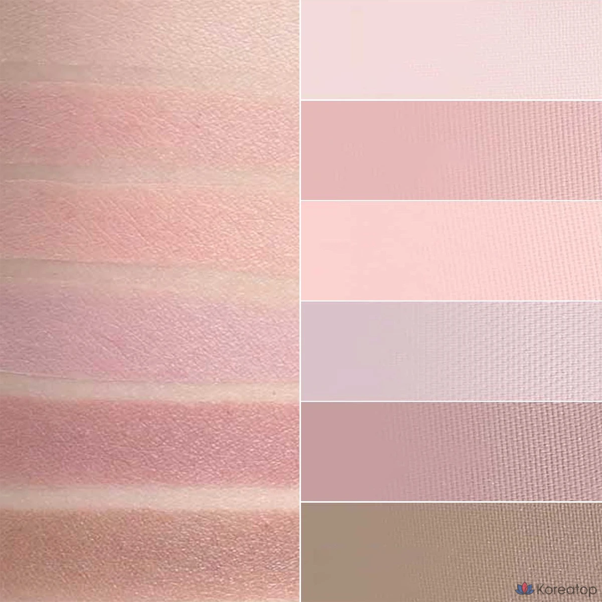 Палетка теней для век BBIA Ready to Wear Eye Palette 5 г, 06 Cool Standard, 1 шт.