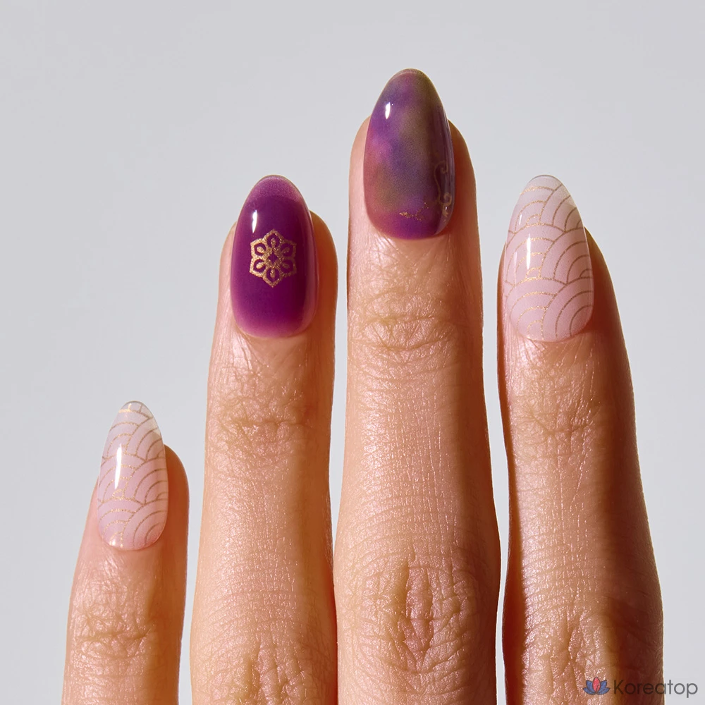 Гель-лак для ногтей Ohora Real Gel Tip, Silk Dancheong, 1 шт., фото 5