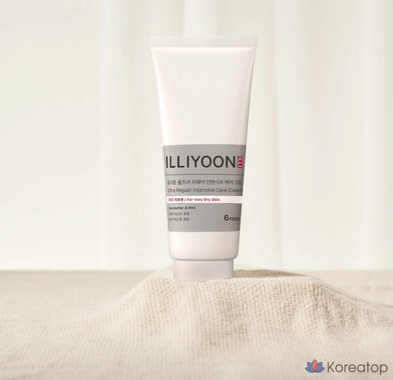 Интенсивный восстанавливающий крем Illiyoon Ultra Repair, 200 мл, 1 шт.