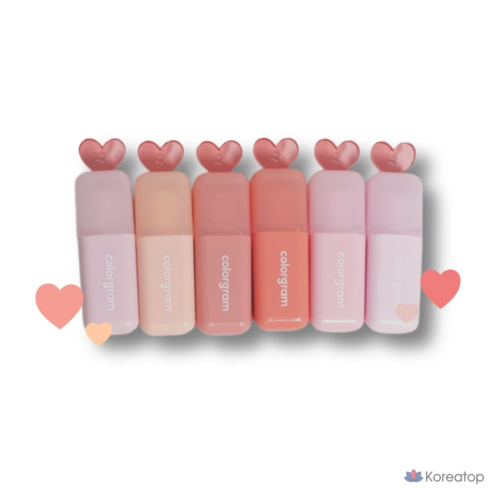 cColorgram Juicy Fondant Tint, 1 шт., 4 г, № 7 Холодный персиковый