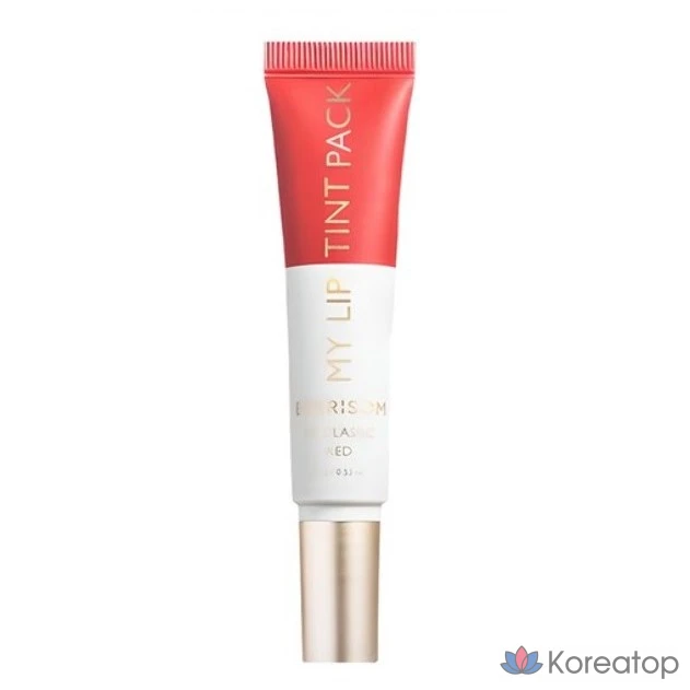 Набор тинтов для губ Berrisom My Lip Tint Pack, 03 CLASSIC RED, 15 г, 1 шт.