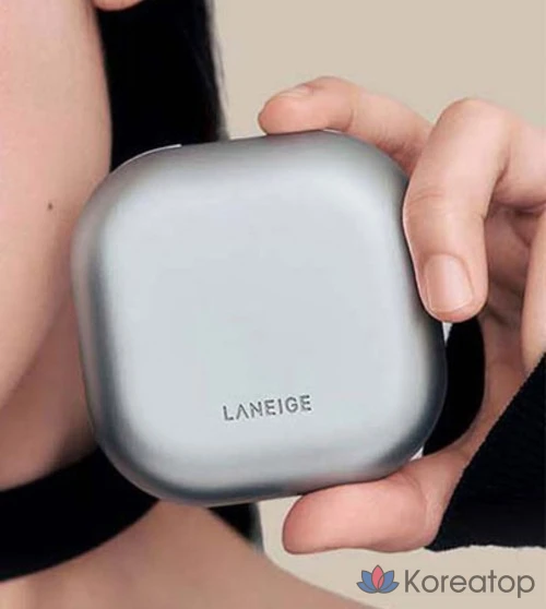 Кушон LANEIGE Neo Cushion The Matte+ Refill Set, оттенок 17N Neutral Vanilla, 15 г, 1 шт., фото 5