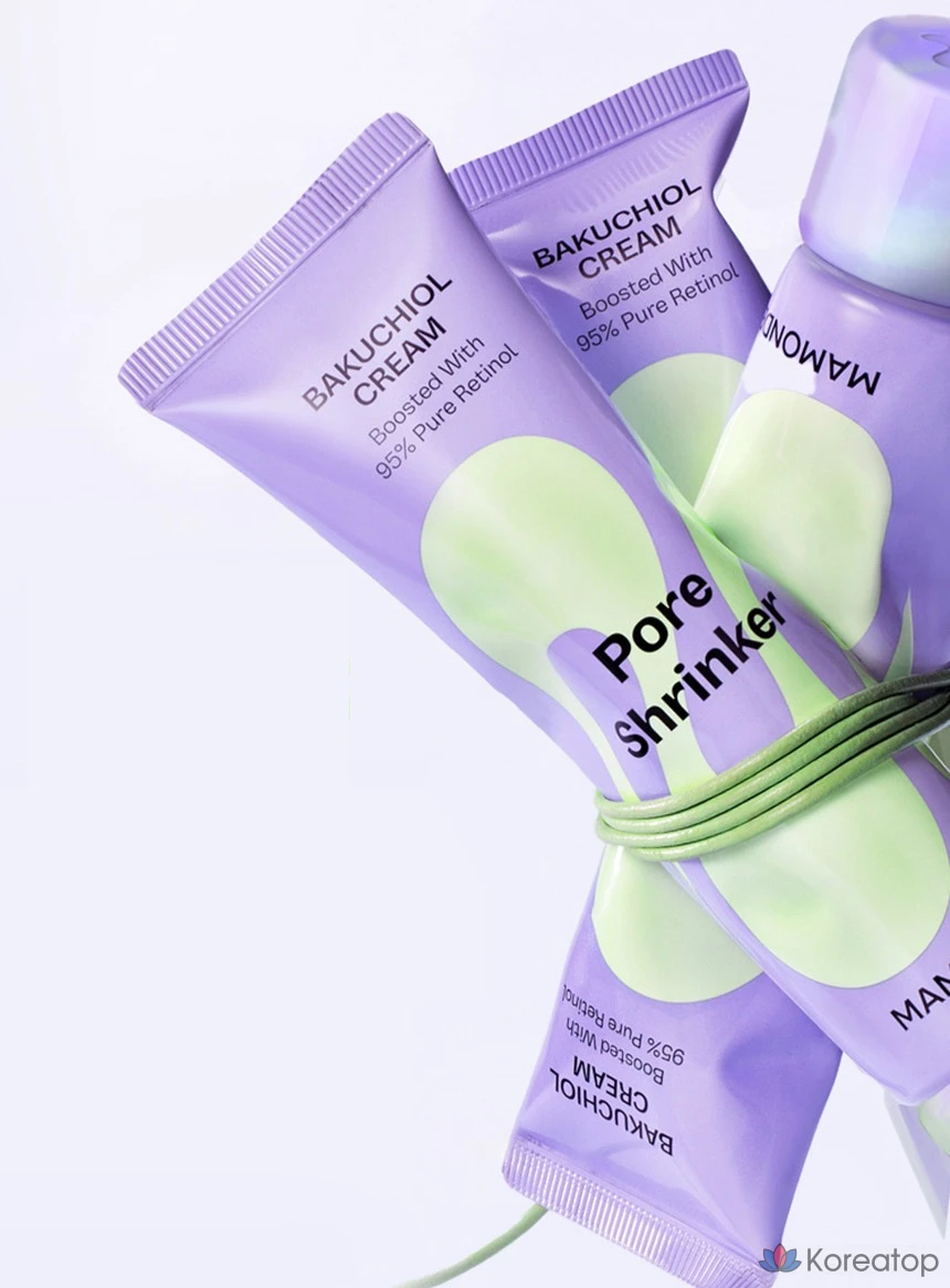 Крем для сужения пор Mamonde с бакучиолом, 60 мл, 1 шт., фото 9