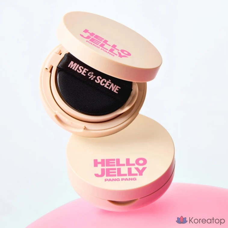 Mise en Scene Hello Jelly Pangpang, 8 г, 03 светло-коричневый, 1 шт., фото 7