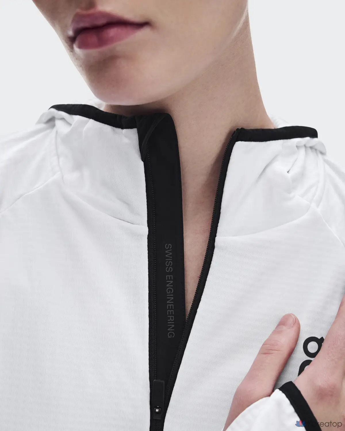 Худи на молнии ON Climate Zip Hoodie