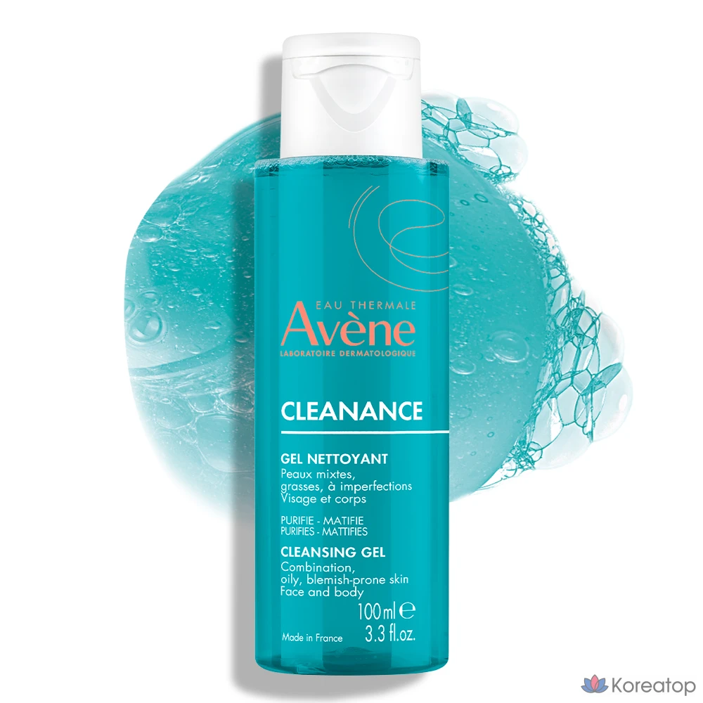 Очищающий гель Avene Cleanance Cleansing Gel, 100 мл, 1 шт.