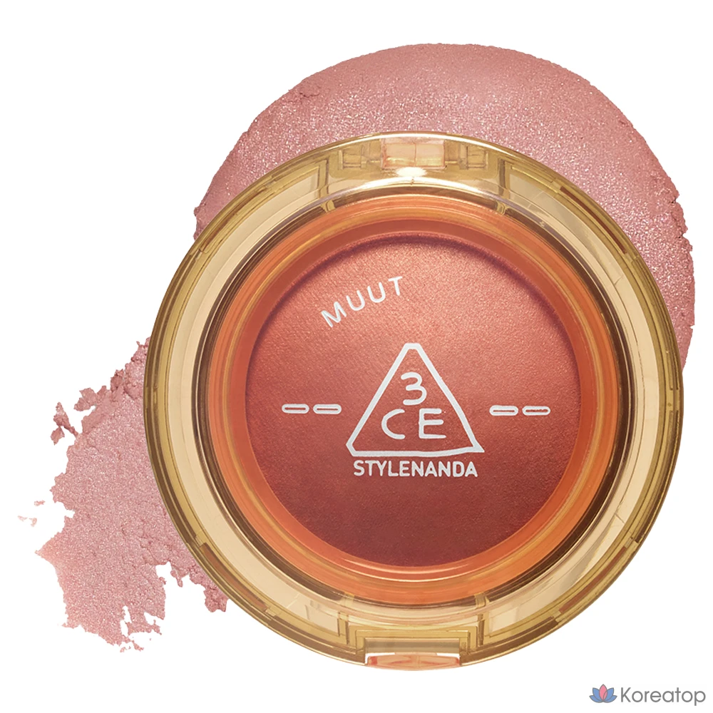 3CE Bouncy Blur Balm Tinted Edition 4.8g, #Beige Crush, 1 шт.