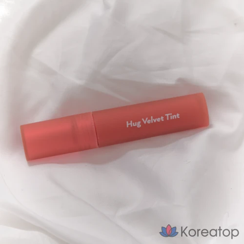 Тинт для губ Unleashia Hug Velvet Tint, оттенок N°3 Share, 4.5 г, 1 шт., фото 2