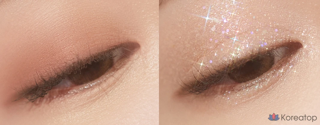 Набор теней для век Tab Me Eye Palette Duo 8.4g, N1 Unleashia, 1 шт.