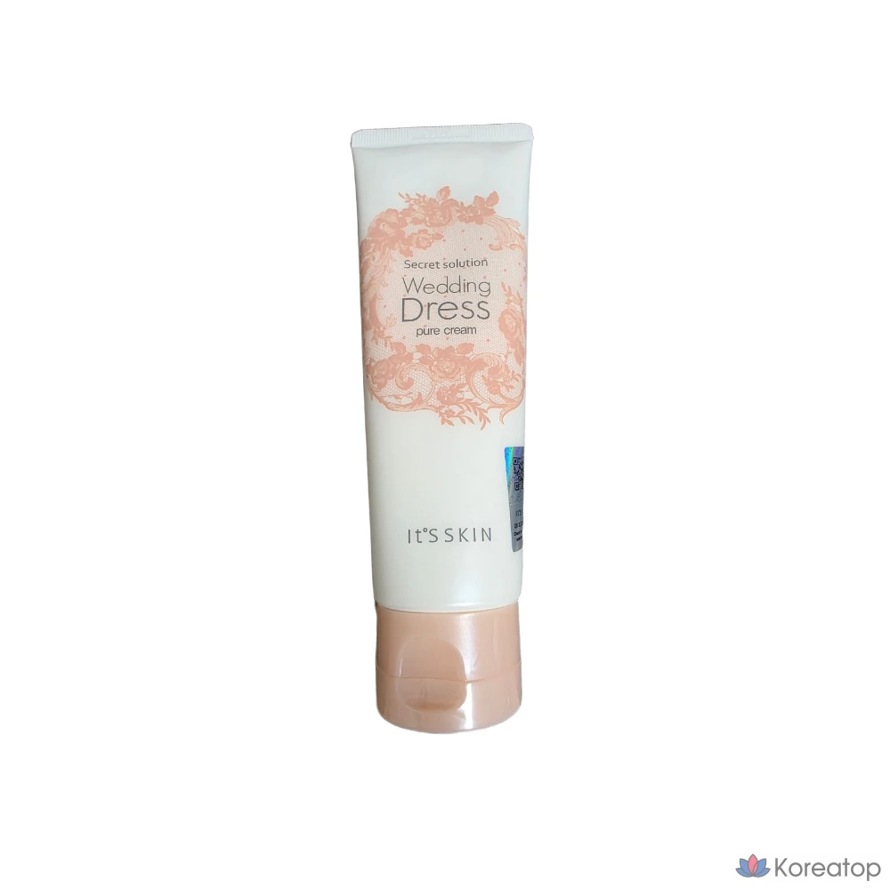 Тон-ап крем 9wishes It's Skin Secret Solution Wedding Dress Pure Tone-up Cream, оттенок BASIC, 100 мл, 1 шт.