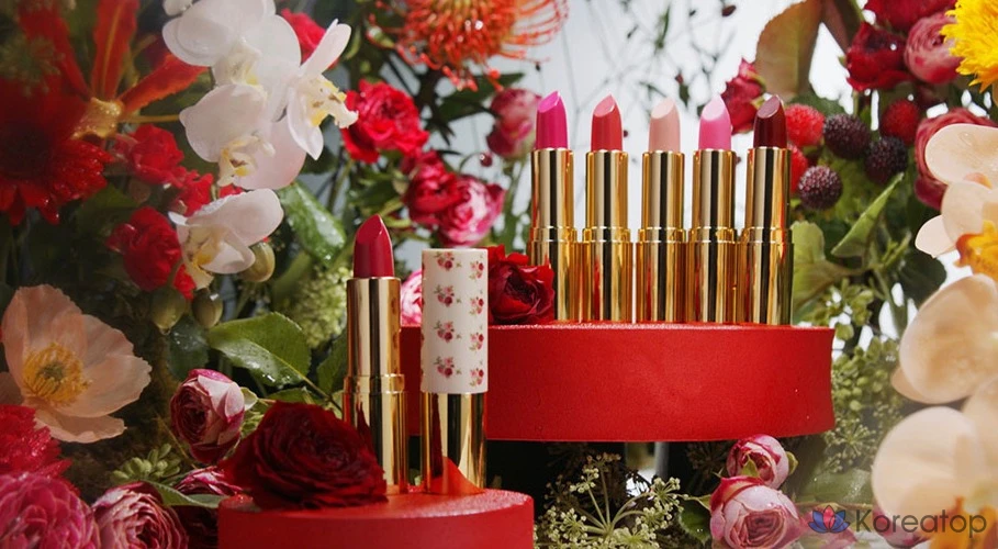 Помада Rinacita Tone-Up Rouge, 1 шт., оттенок Venus Nude (8 оттенков).