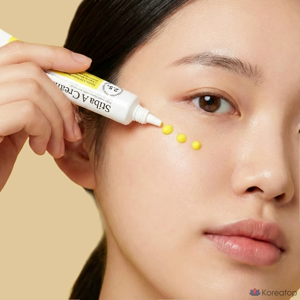 Крем Miracle Muse Stiva A 2,5% (мазь с ретиноловым витамином А), 30 г, 1 шт.