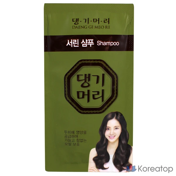 Danggi Meori Serin Одноразовый шампунь, 8 мл, 1 шт.