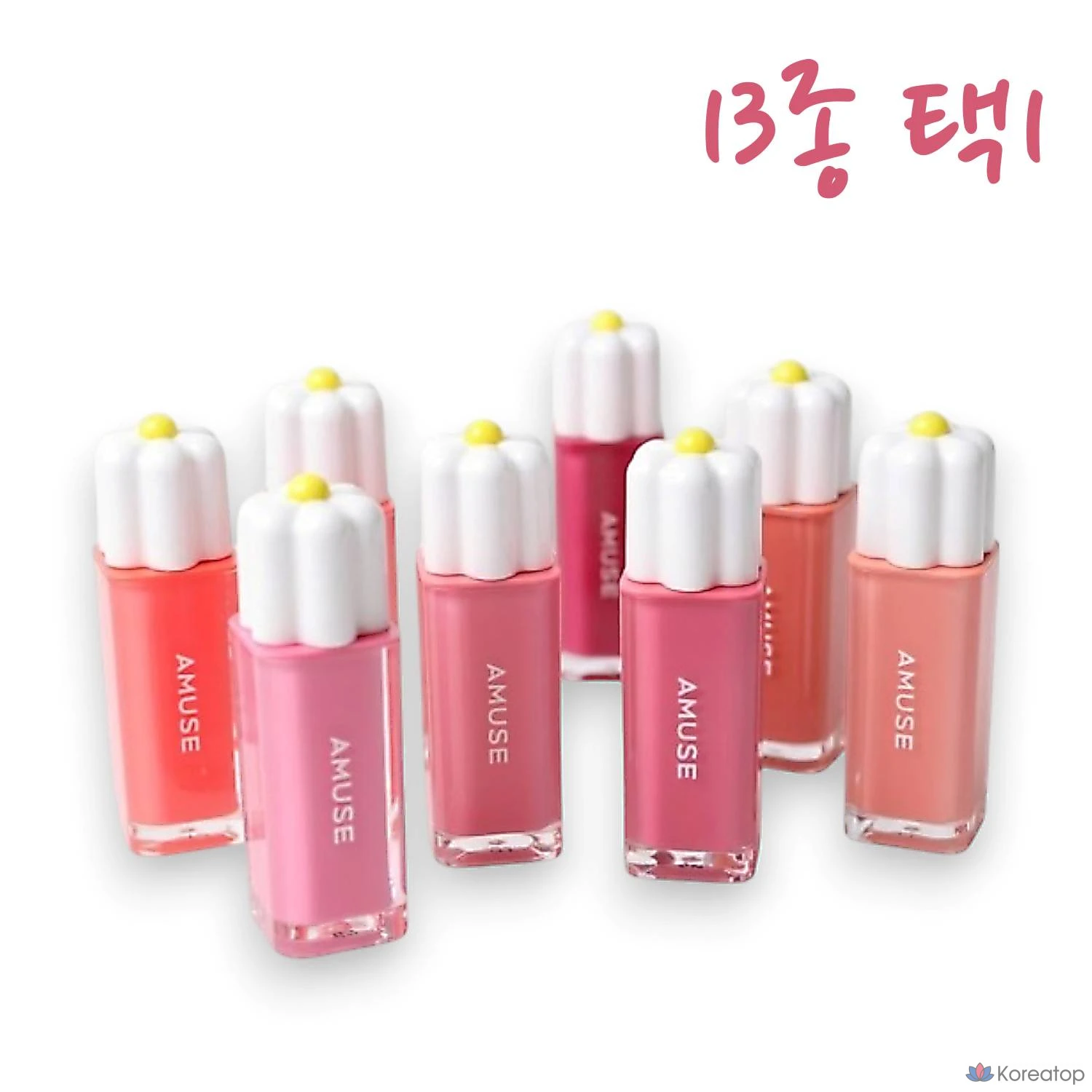 Тинт для губ AMUSE Dew Tint, оттенок 08, 4 г, 1 шт.