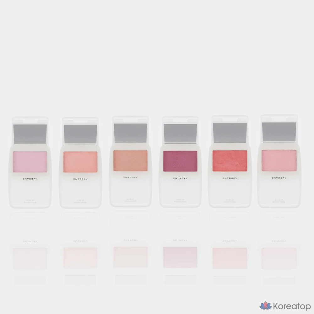 Накладки на щеки Entropy Slide Up Doe Cheek, 12 цветов, 1 шт., D11, сиреневый циферблат., фото 3