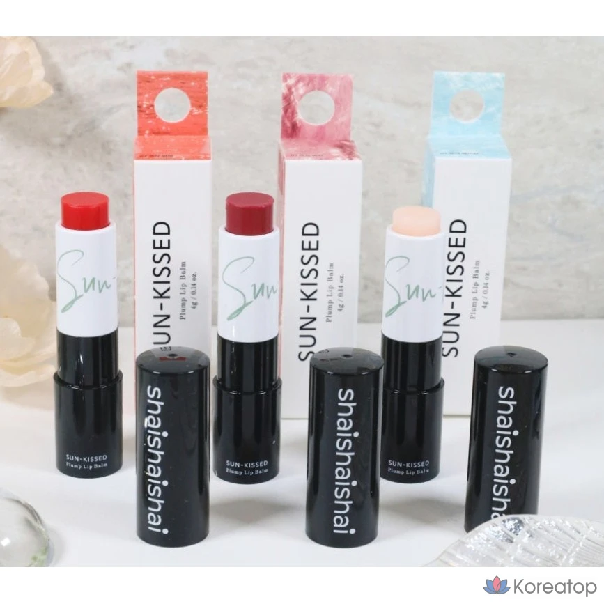 Бальзам для губ Sun-Kissed Plump Lip Balm, 02 Coral Summer, 4 г, 1 шт.
