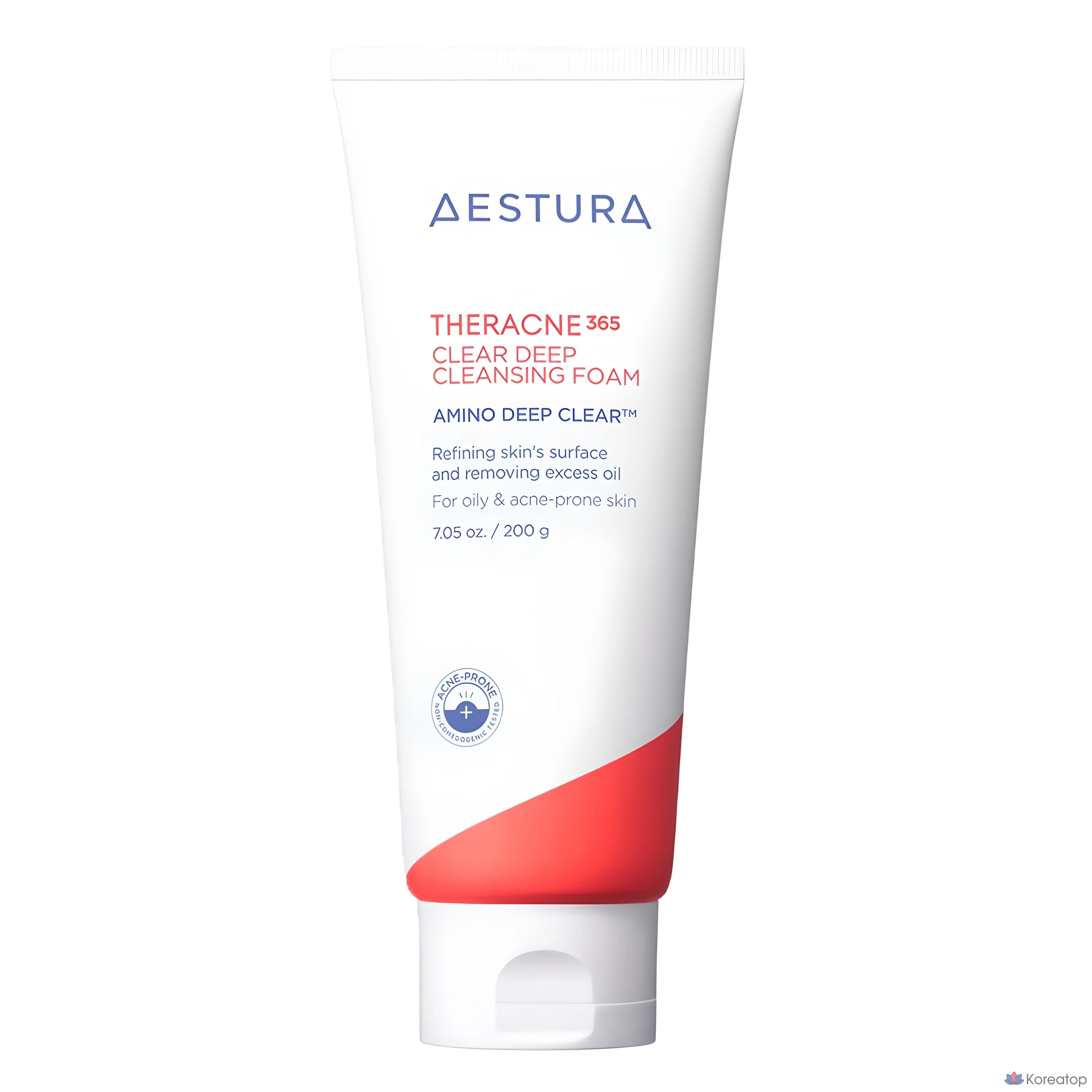 Estura Terra Acne 365 Прозрачная пенка для глубокого очищения, 200 г, 1 шт.
