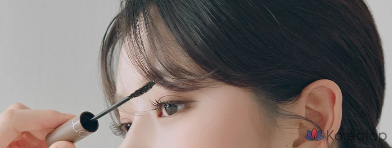 Тушь для ресниц ROM&ND Hanol Fix, 7 г, L02 Длинный пепел, 1 шт., фото 7