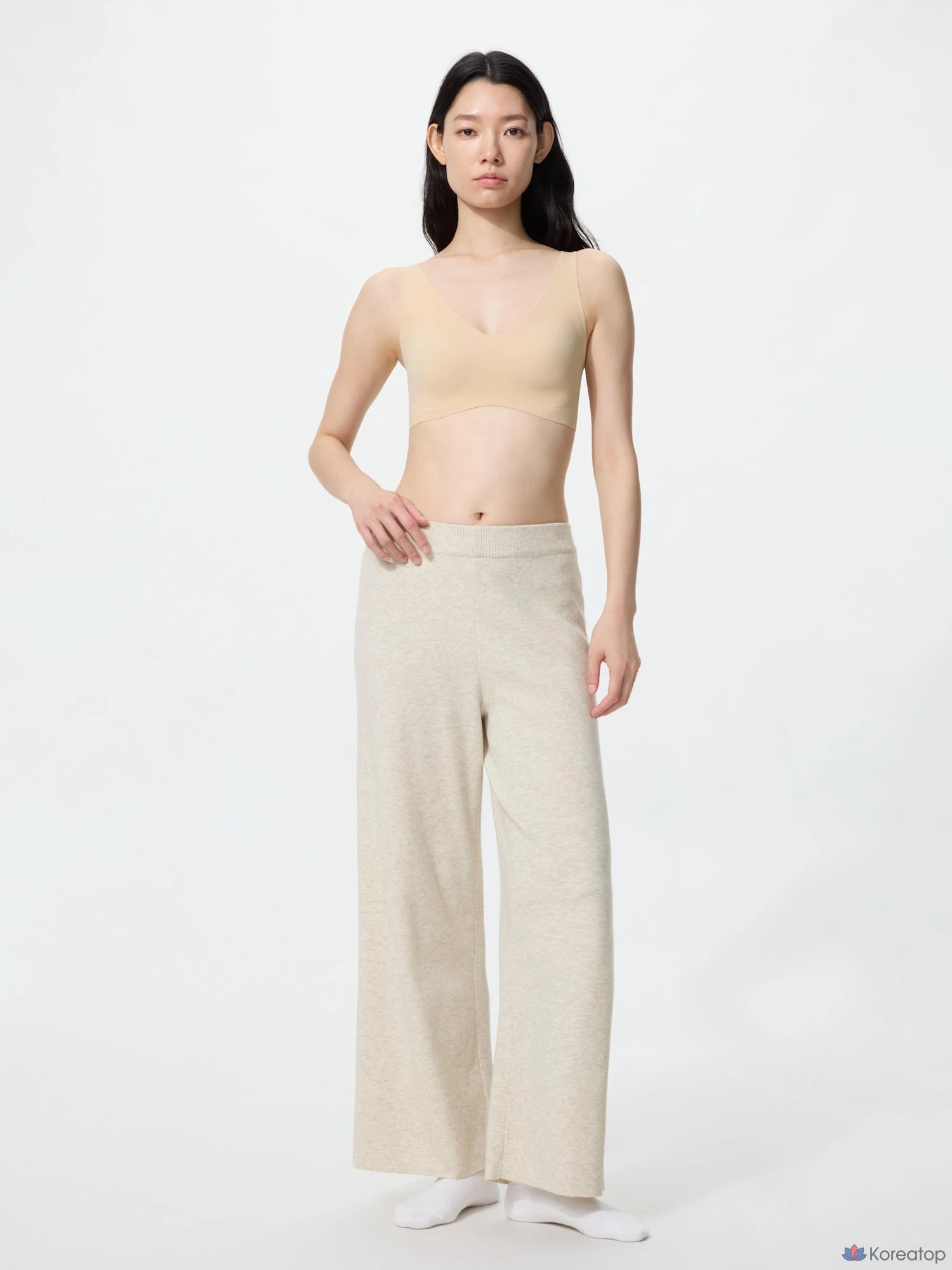Брюки Uniqlo Washable Knit Pants (Smooth)