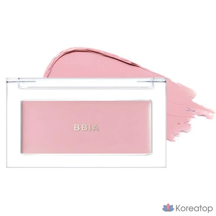 Пудра для щёк BBIA Downy Cheek, оттенок 09 Downy Taro, 3.5 г, 1 шт.