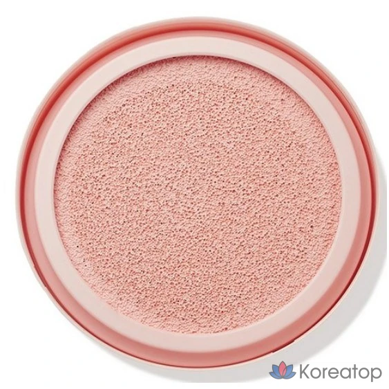 Сменный блок тонального крема AHC Aura Secret Tone Up Cushion SPF30 PA++, светло-розовый, 15 г, 1 шт.