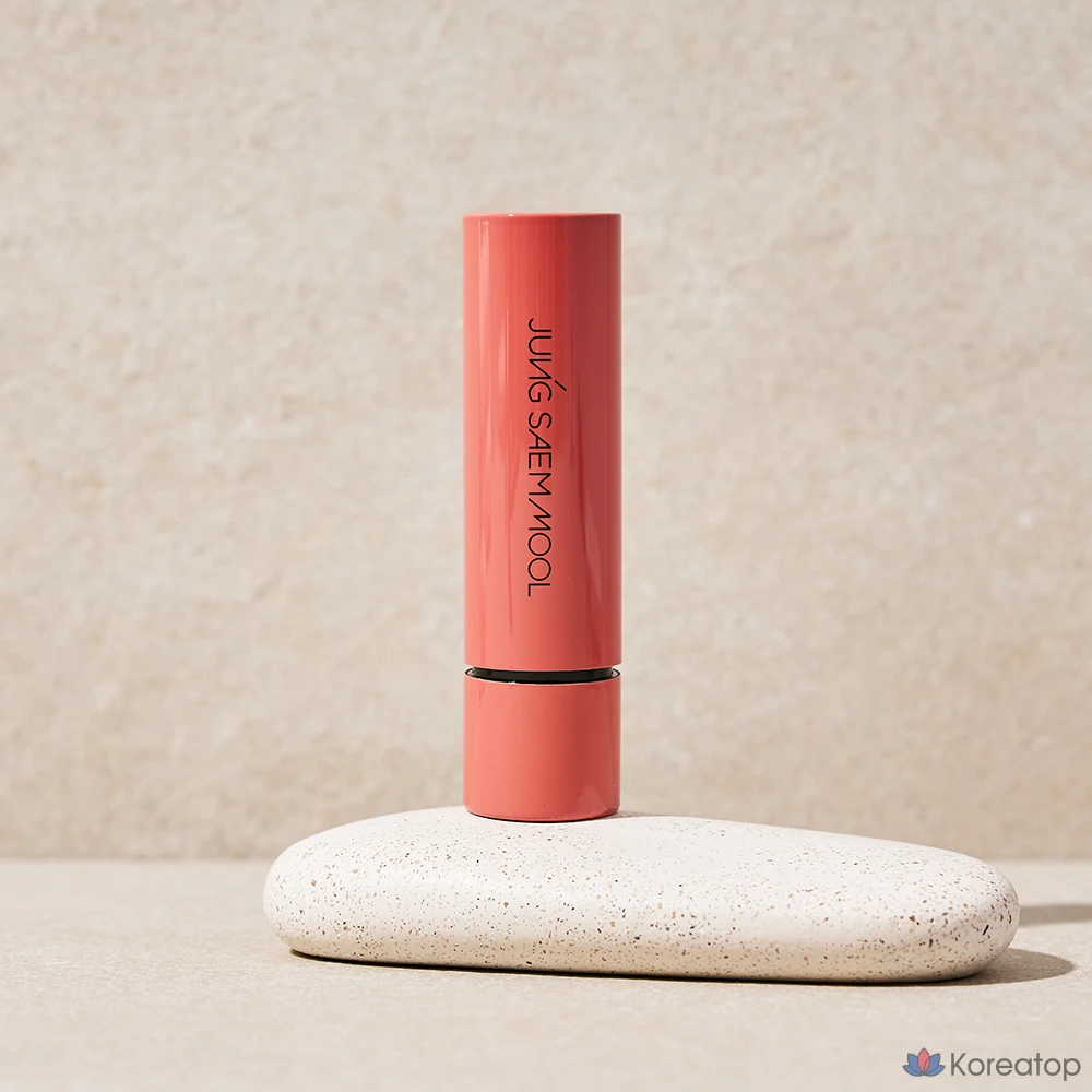 Помада Jung Saem Mool New Classic Shine, оттенок Warming Pink, 1 шт., фото 3