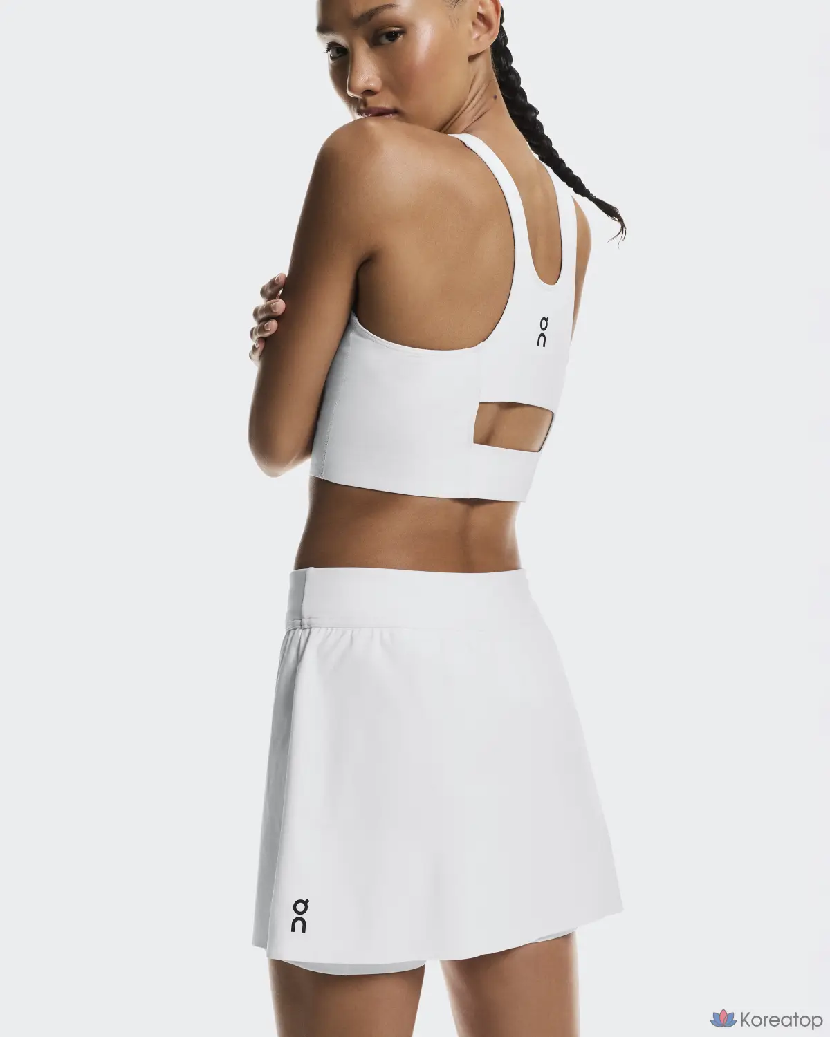Юбка ON Court Skirt Split Edge