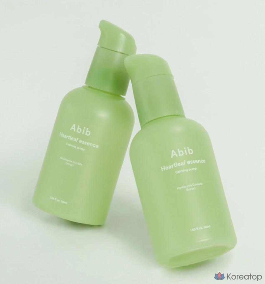 Эссенция Abib Eoseongcho Calming с помпой, 50 мл, 1 флакон.