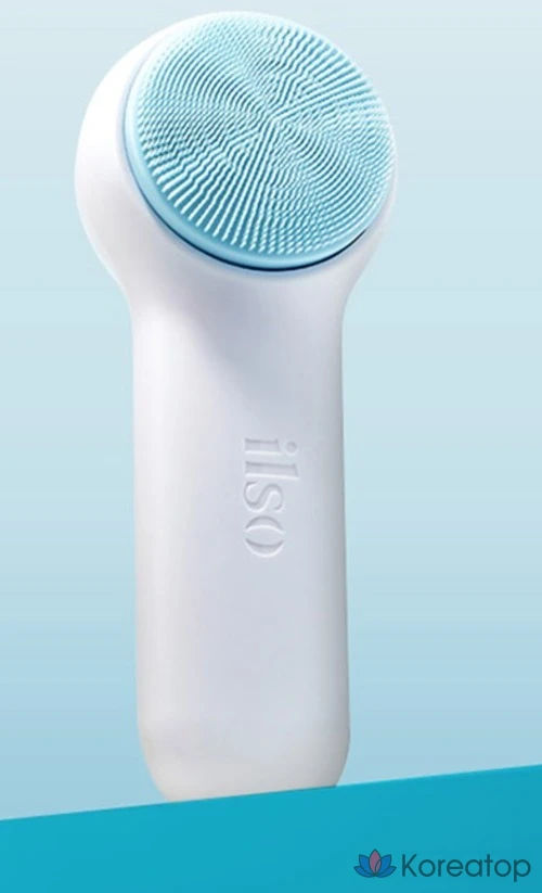 Щетка для очищения пор Ilso Pore Cleansing Master, 1 шт., белая.