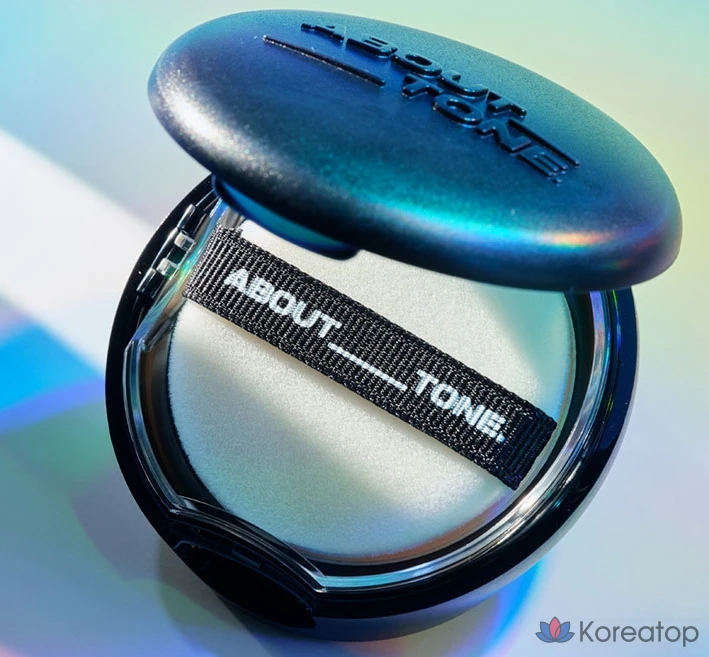 Пудра-прессовка About Tone Blur Powder Pact, оттенок 03 Natural, 9 г, 1 шт., фото 2