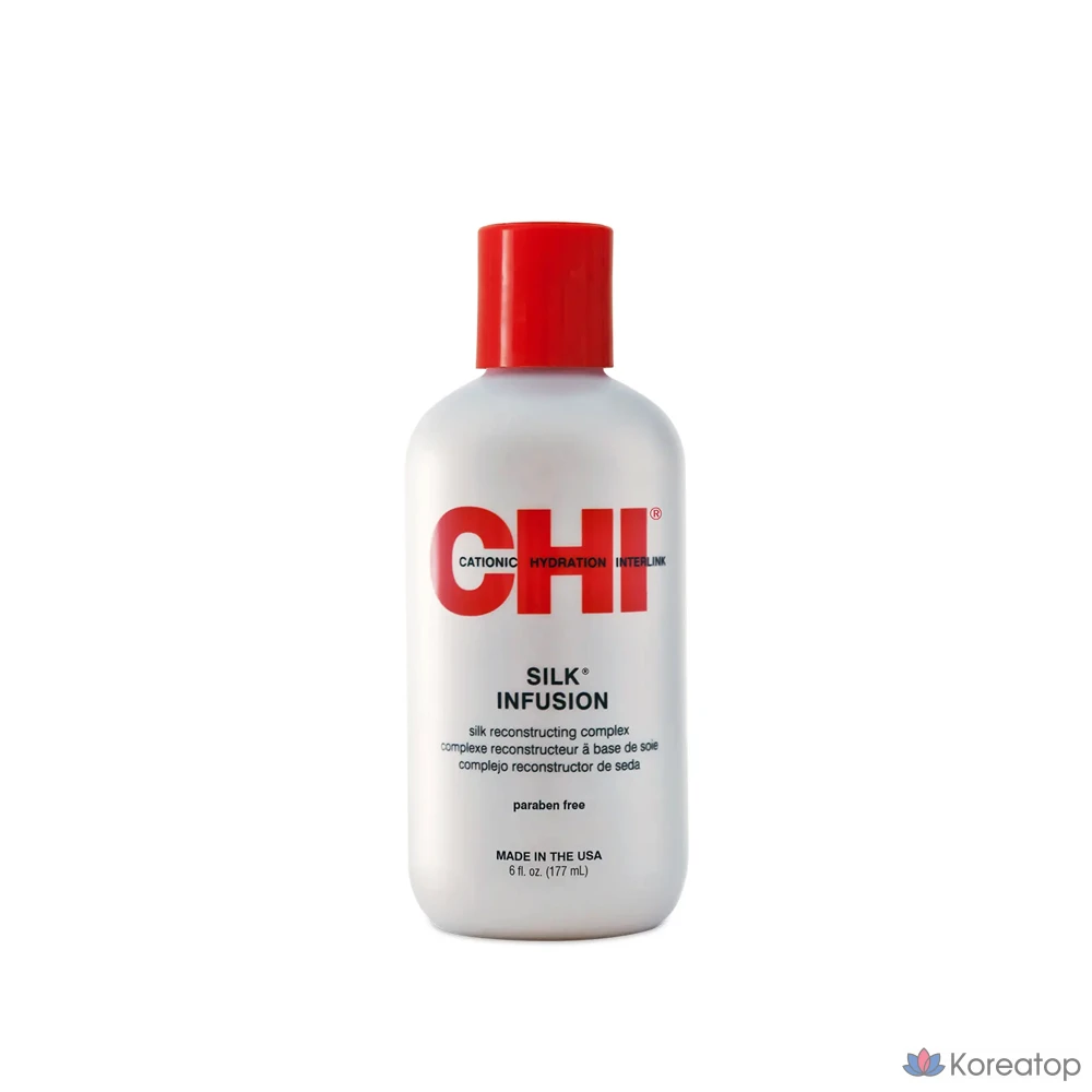 Эссенция для волос CHI Infra Silk Infusion, 1 шт., 177 мл