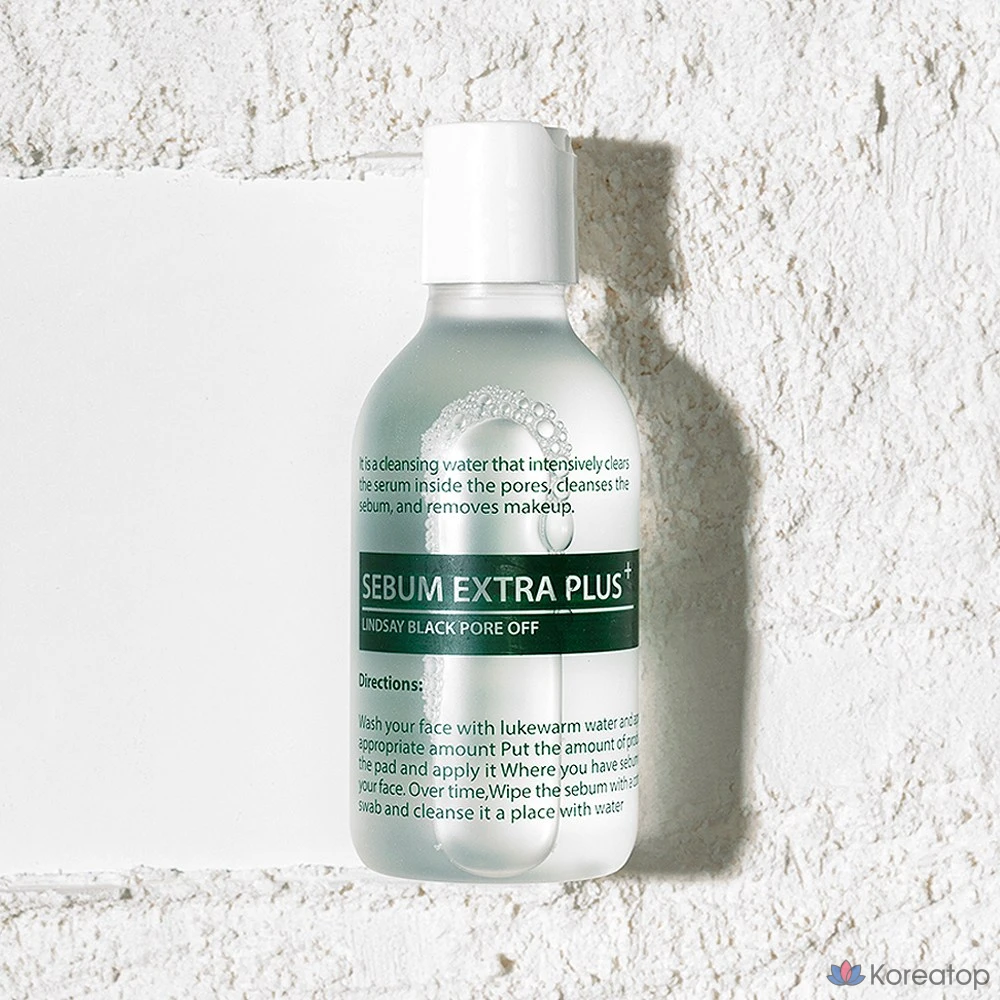 Смягчающее средство для кожного сала Lindsay Sebum Extra Plus, 1 шт., 150 мл