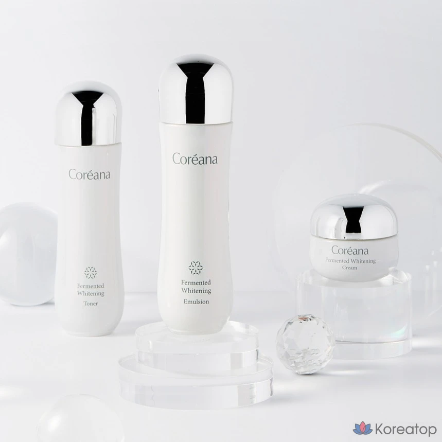 Набор для отбеливания зубов Coreana Fermented Whitening, 3 предмета, 2 комплекта, фото 7