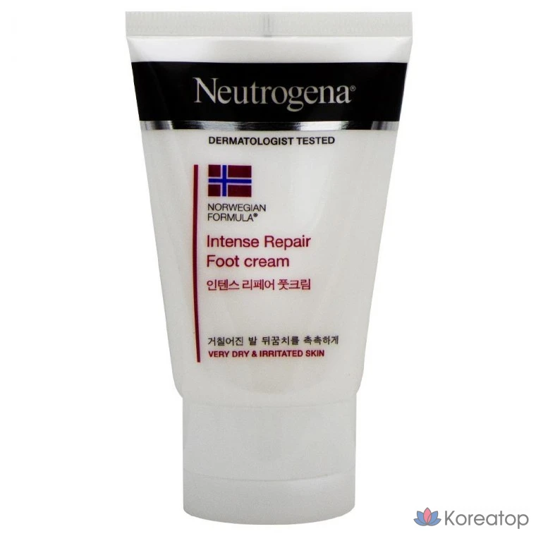 Крем для ног Neutrogena Intense Repair, 56 г, 1 шт.