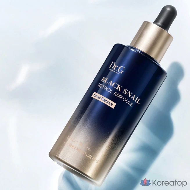 Ампула Dr.G Black Snail Retinol, 50 мл, 1 шт.