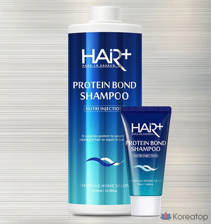 Шампунь Hair Plus Protein Bond с мягкой кислотностью, 1 л, 1 шт., фото 7