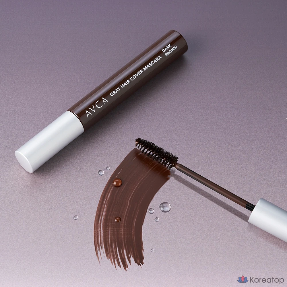 Тушь для ресниц AVCA Rapid Satch Cover Hair Mascara, 7 г, натуральный черный, 1 шт., фото 8