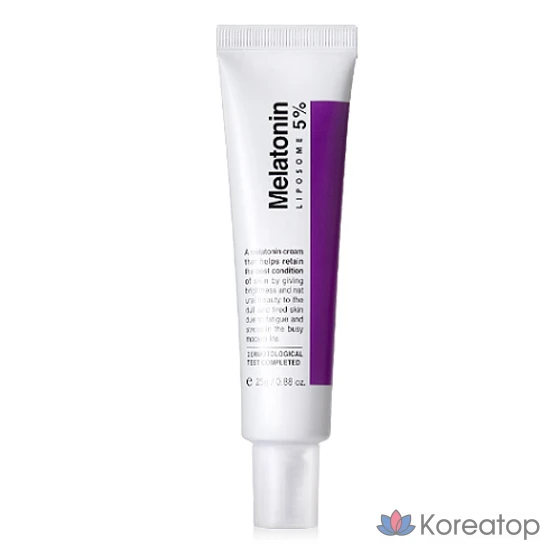 Крем с мелатонином MAXCLINIC Time Return, 25 г, 1 шт.