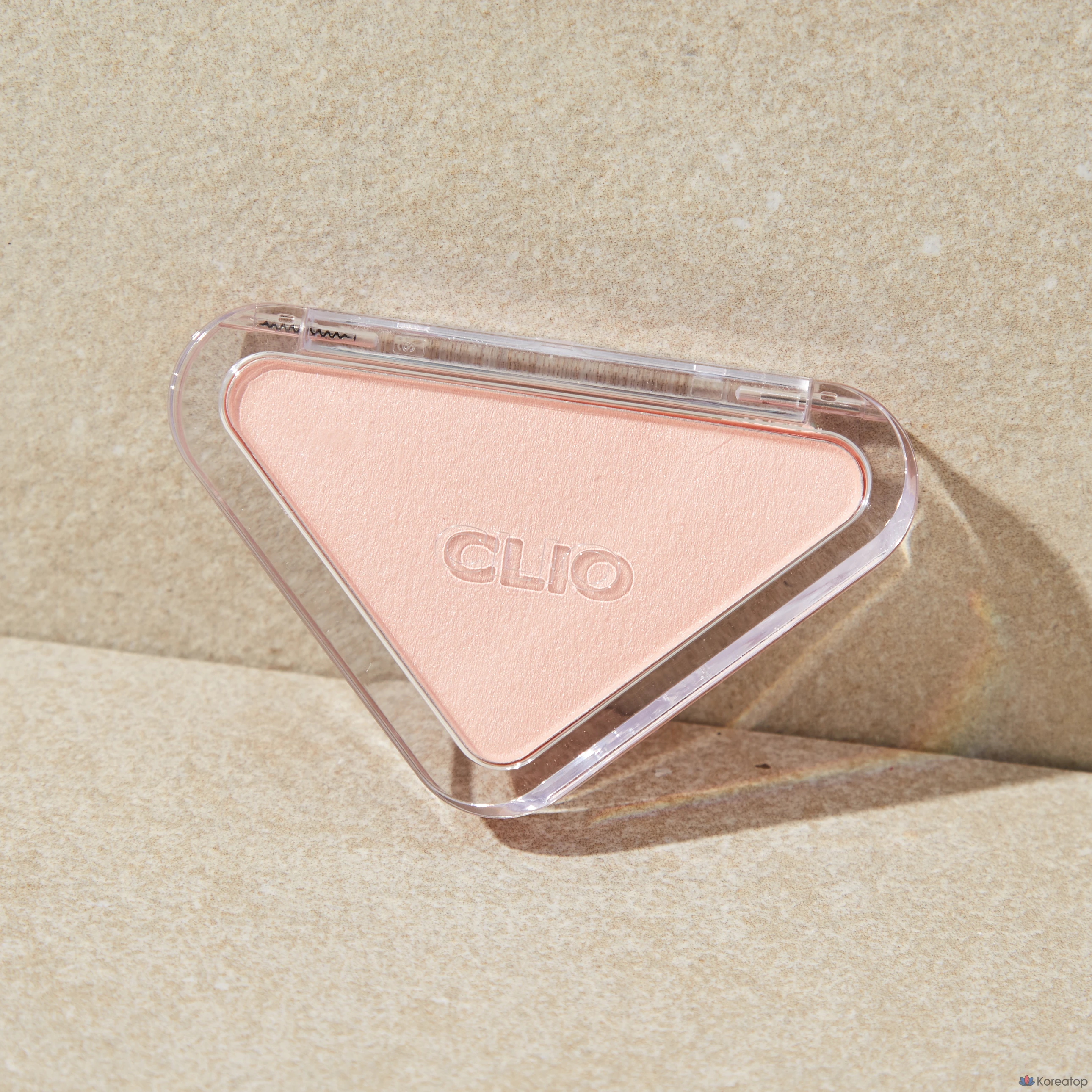 Румяна Clio Essential Blush Tap, оттенок M101 Fluffy Peach, 3 г, 1 шт., фото 2